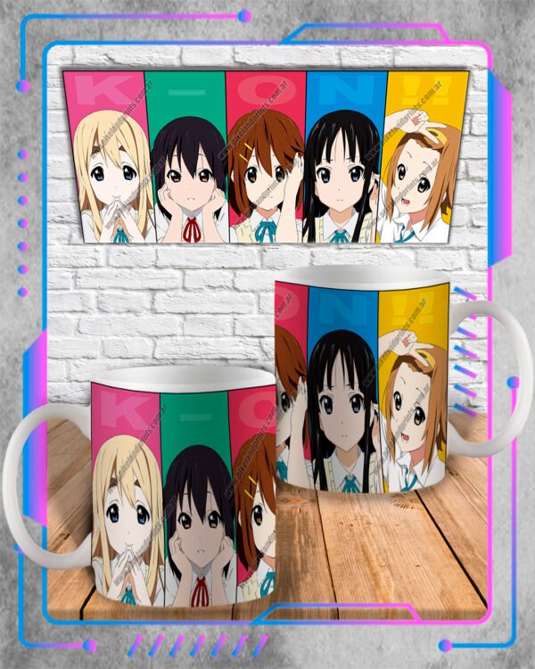 k-on Taza K-ON