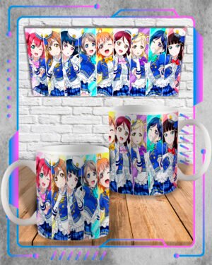 love live sunshine school idol project Taza Love Live #2