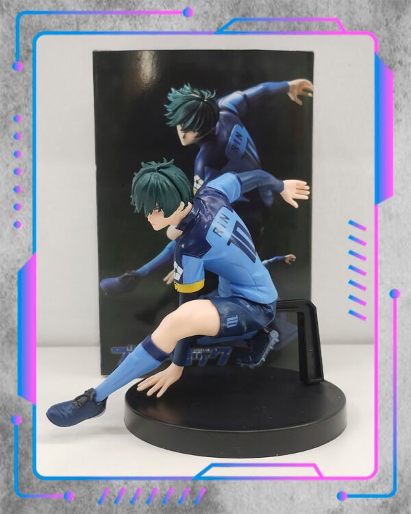 Figura Blue Lock, Rin – Pixel and Prints