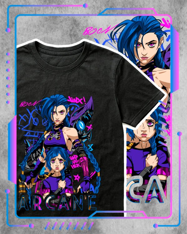 Arcane #4 Remera Arcane