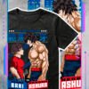 Remera Baki vs Kengan Ashura