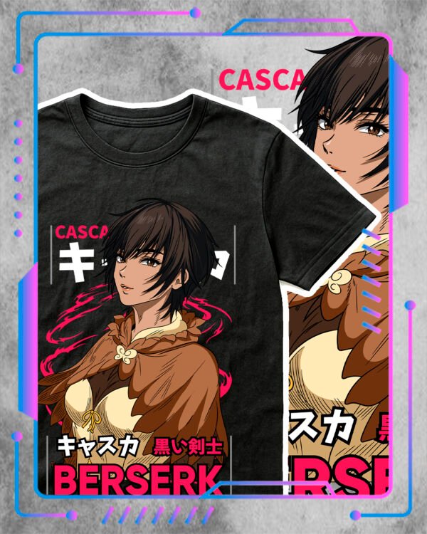 Berserk, Casca Remera Berserk, Casca