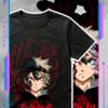 Remera Black Clover, Asta