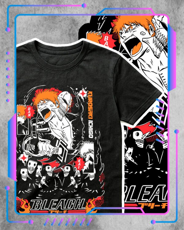 Remera Bleach
