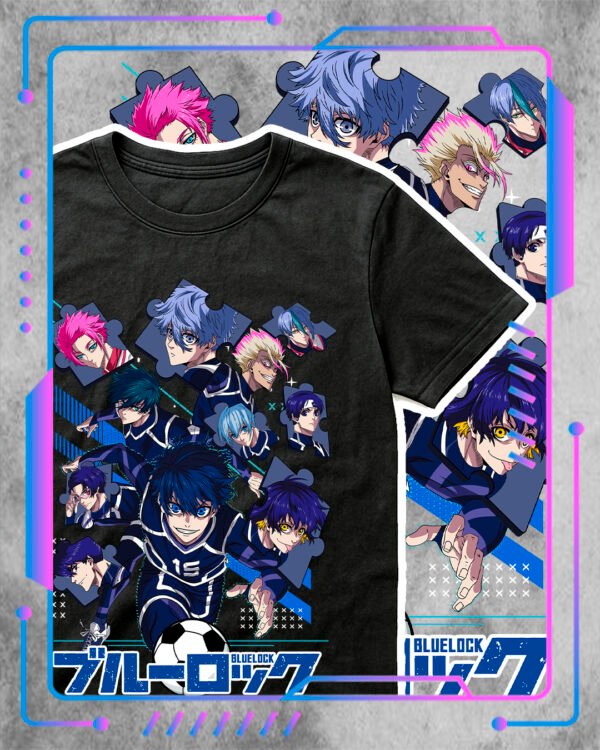 Blue Lock #2 Remera Blue Lock