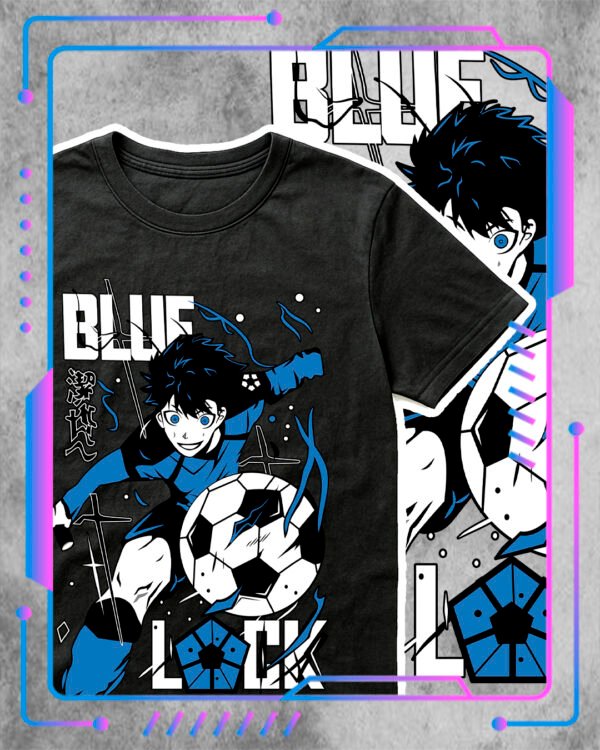 Blue Lock #3 Remera Blue Lock, Bachira