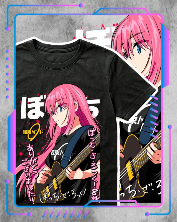 Remera Bocchi the Rock