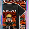 Remera Boku no Hero, Bakugo