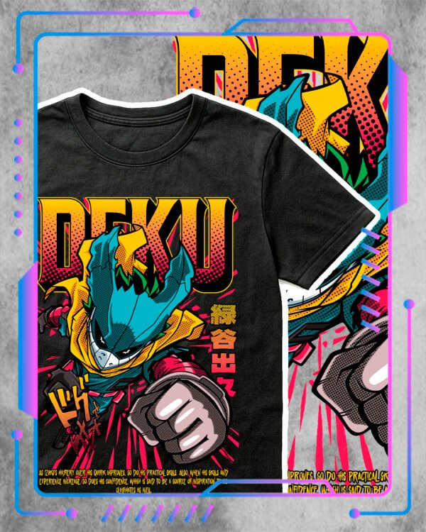 Boku no Hero, Deku #2 Remera Boku no Hero, Deku