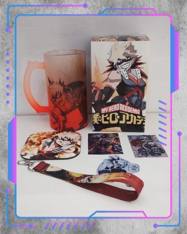 Chopp Deluxe Boku no Hero, Bakugo