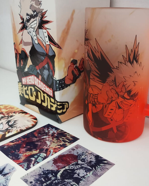 Chopp Deluxe Boku no Hero, Bakugo