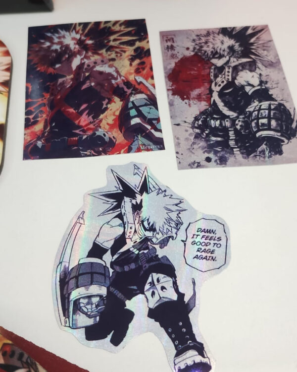 Chopp Deluxe Boku no Hero, Bakugo