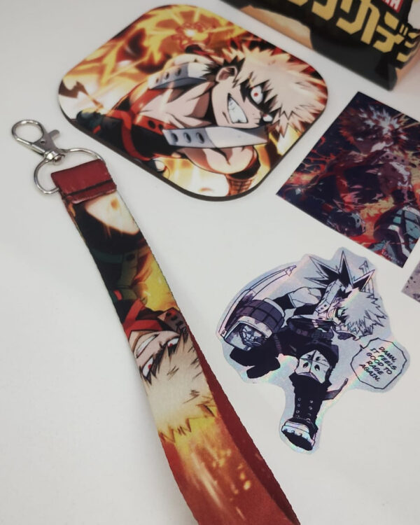 Chopp Deluxe Boku no Hero, Bakugo