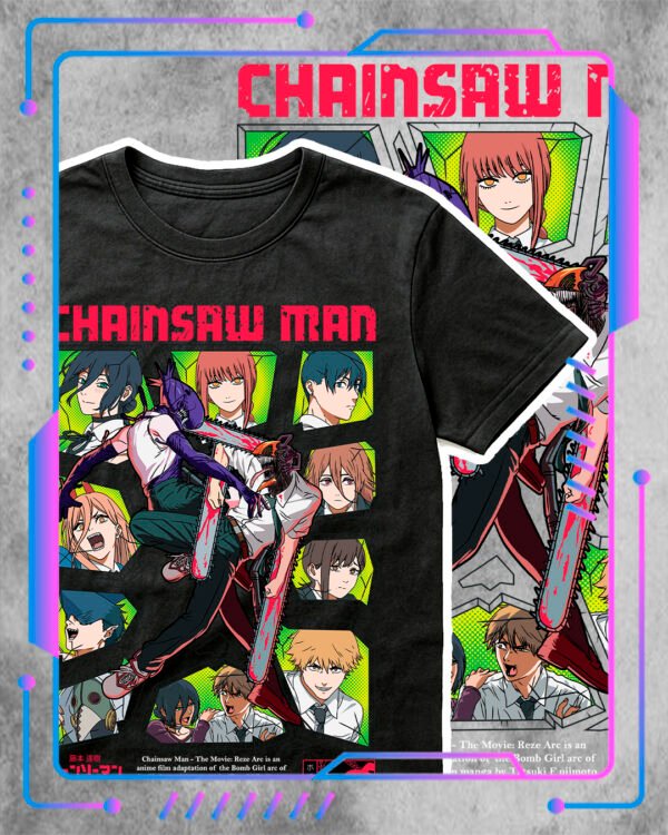 Remera Chainsawman