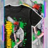 Remera Chainsawman, Denji