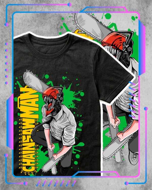 Chainsawman, Denji #5 Remera Chainsawman, Denji
