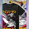 Remera Chainsawman, Denji Tiburón