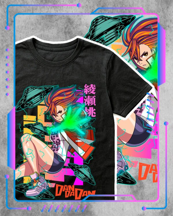 Dandadan, Momo Ayase #2 Remera Dandadan, Momo Ayase