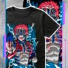 Remera Demon Slayer, Akaza