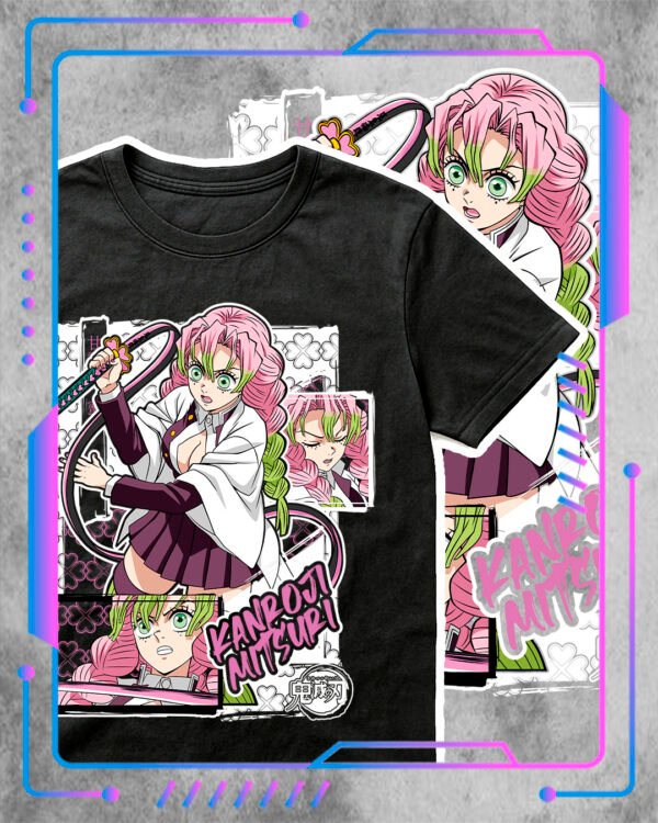 Remera Demon Slayer, Mitsuri