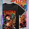 Remera Demon Slayer, Tanjiro