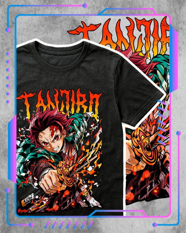 Demon Slayer, Tanjiro #1 Remera Demon Slayer, Tanjiro