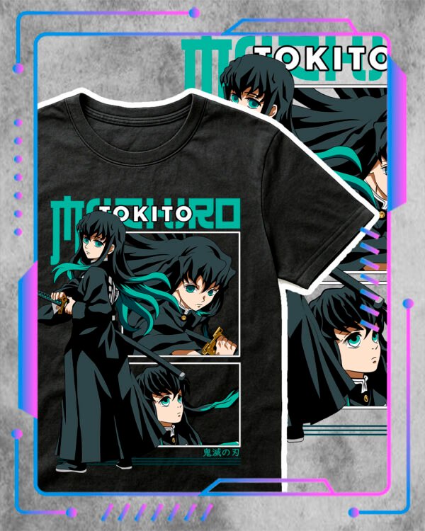 Demon Slayer, Tokito #1 Remera Demon Slayer, Tokito