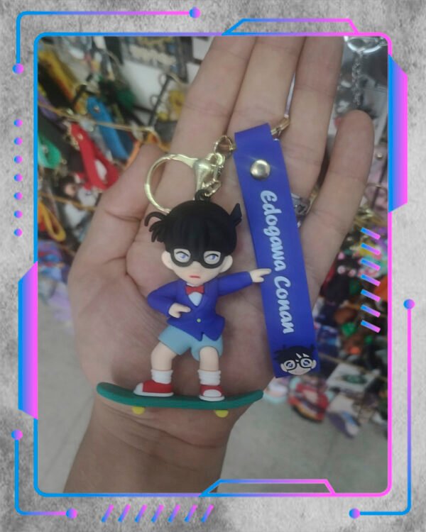 Detective Conan, Conan patineta - 1 Llavero Detective Conan