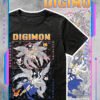 Remera Digimon