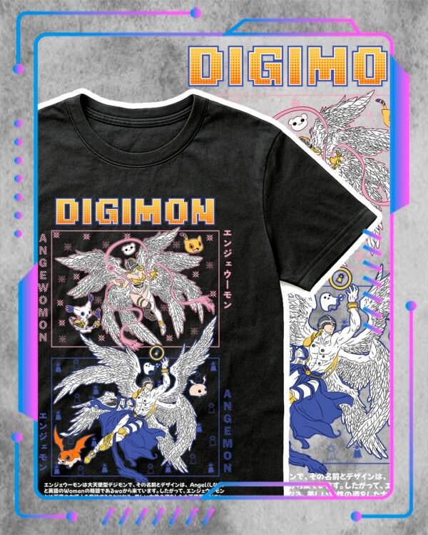 Remera Digimon
