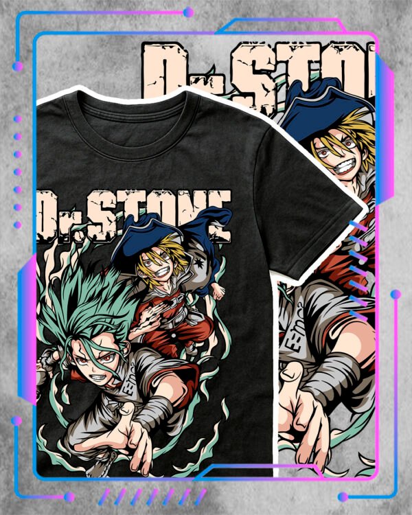 Dr Stone #1 Remera Dr Stone