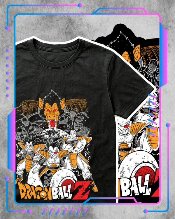 Remera Dragon Ball Z, Vegeta