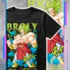 Remera Dragon Ball Z, Broly