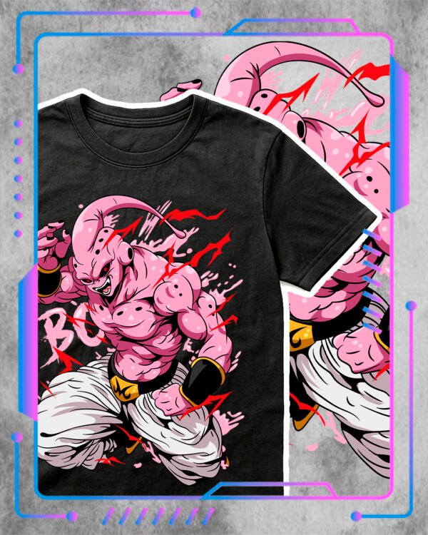 Dragon Ball Z, Majin Boo #1 Remera Dragon Ball Z, Majin Boo