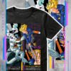 Remera Dragon Ball Z, Trunks vs Freezer