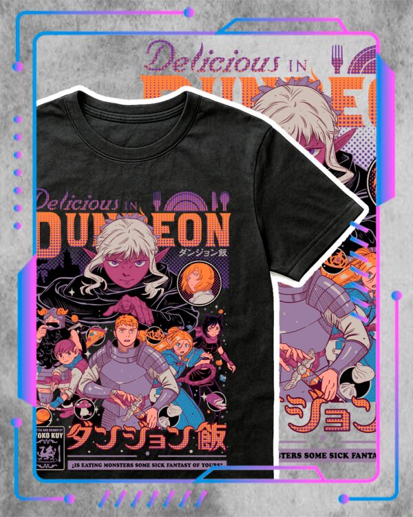 Dungeon Meshi Remera Dungeon Meshi