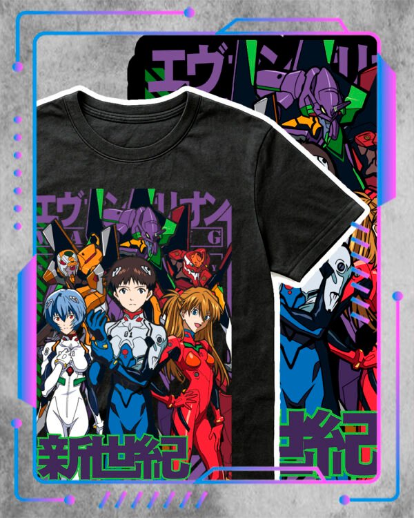 Remera Evangelion