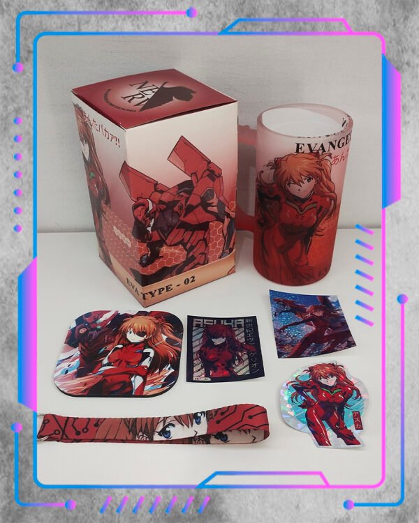 Evangelion, Asuka - 1 Chopp Deluxe Evangelion, Asuka