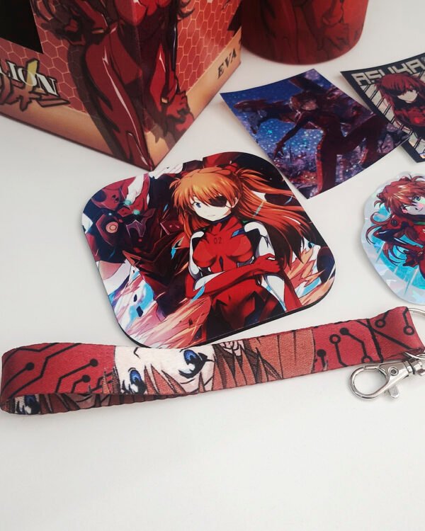 Evangelion, Asuka - 3 Chopp Deluxe Evangelion, Asuka