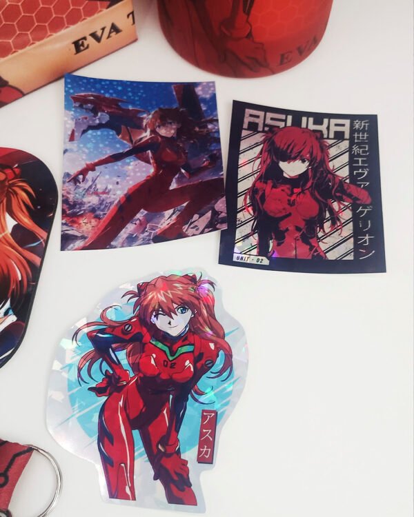 Evangelion, Asuka - 4 Chopp Deluxe Evangelion, Asuka