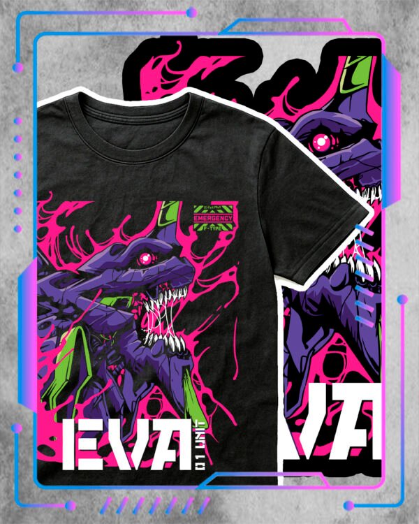 Remera Evangelion, EVA 01
