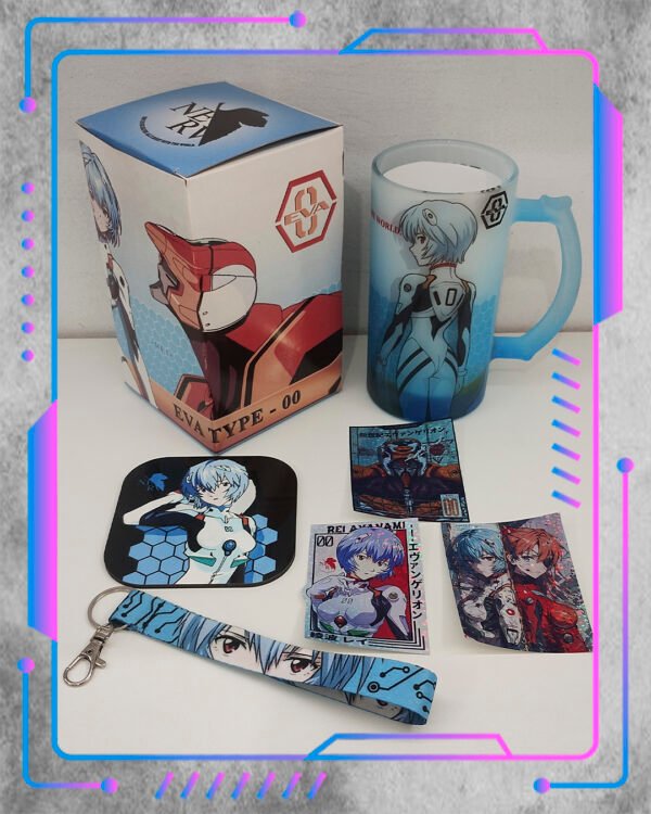 Evangelion, Rei - 1 Chopp Deluxe Evangelion, Rei