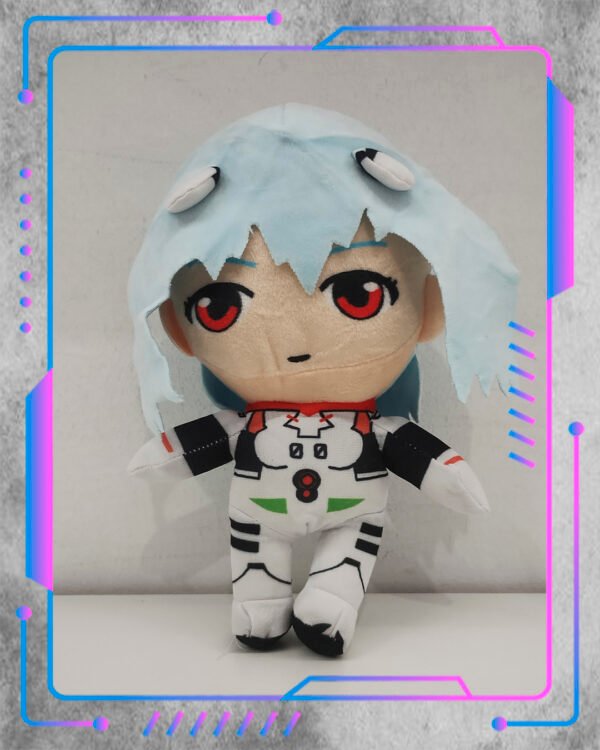 Evangelion, Rei - 1 Peluche Evangelion, Rei