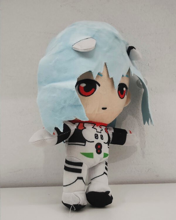 Evangelion, Rei - 3 Peluche Evangelion, Rei