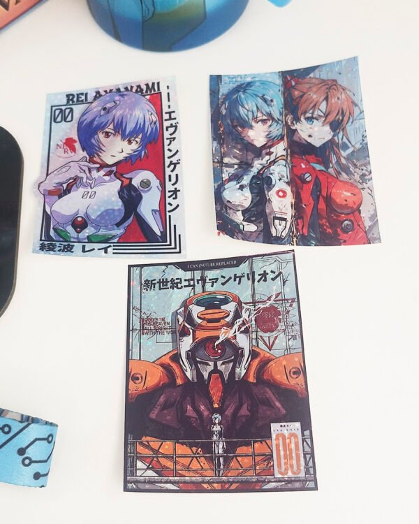 Evangelion, Rei - 4 Chopp Deluxe Evangelion, Rei
