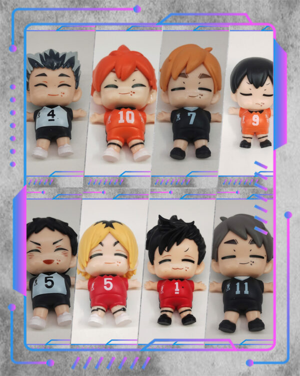 Figura Chibi, Haikyu!!