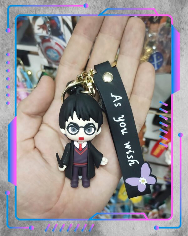 Llavero Harry Potter Enojado