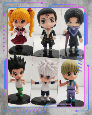 HunterXHunter Figura Chibi, Hunter x Hunter