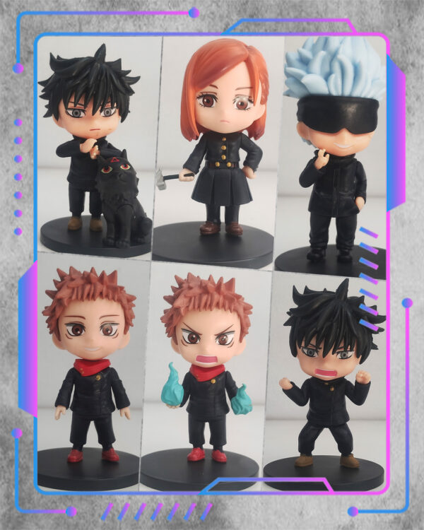 Figura Chibi, Jujutsu Kaisen