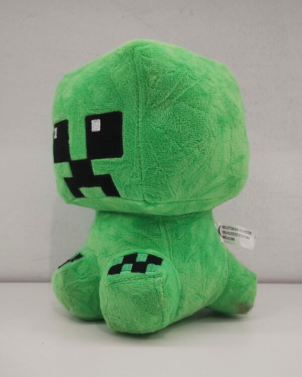 Minecraft, Creeper - 2 Peluche Minecraft, Creeper
